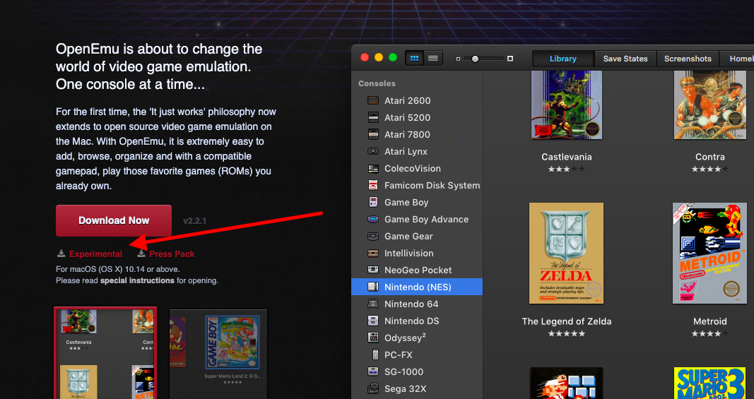 neo geo emulator on mac
